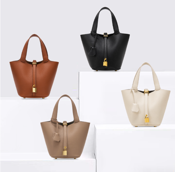 Women's Fashion Temperament Large Capacity Shoulder Bag