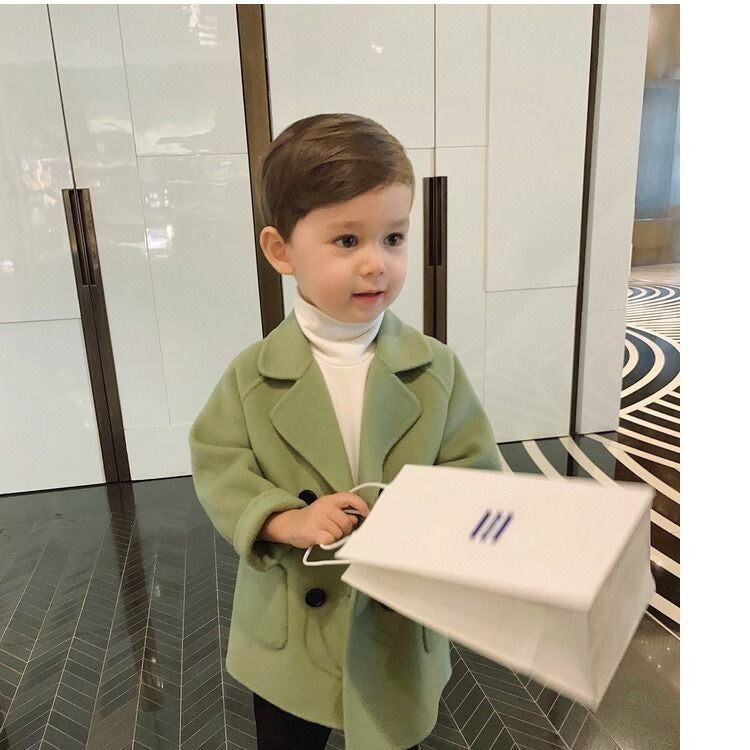 Children's Woolen Coat