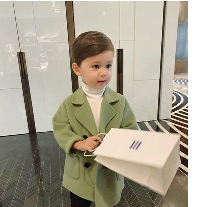 Children's Woolen Coat
