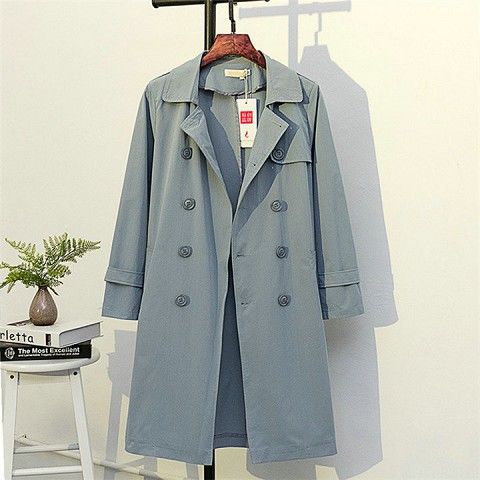 Oversized Aging Coat