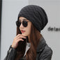 Warm Anti-Chill Woolen Beanie for Women