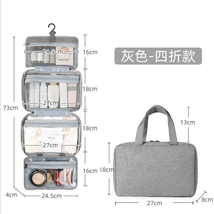 Large Waterproof Travel Toiletry Bag for Men