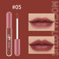 Matte Moisturizing Nourishing Lipstick and Glaze
