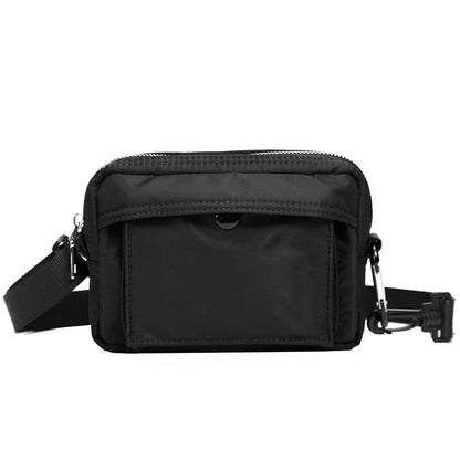 Japanese Style Simple Crossbody Bag for Men