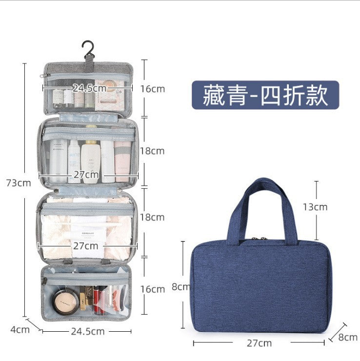 Large Waterproof Travel Toiletry Bag for Men