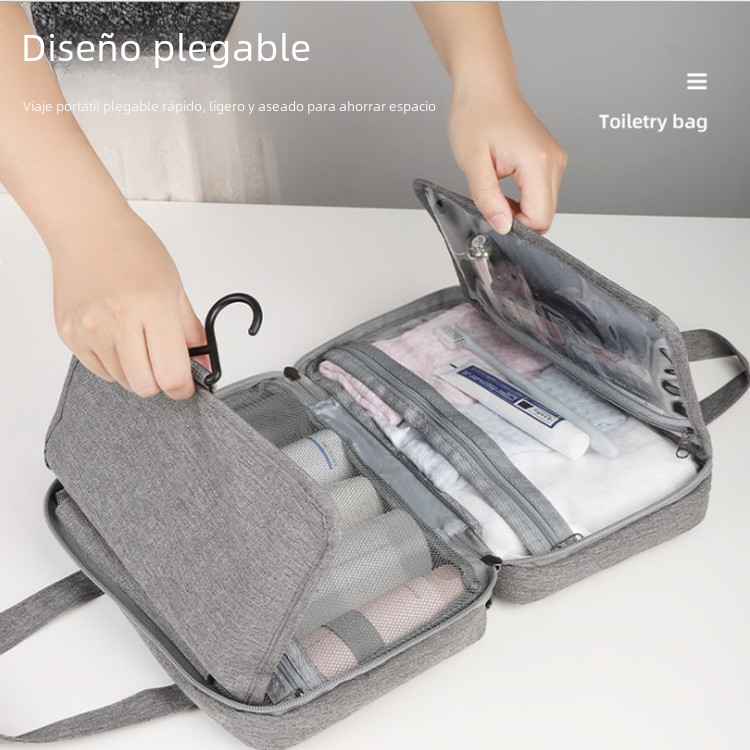 Large Waterproof Travel Toiletry Bag for Men