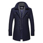 Padded Cotton Coat and Wool Coat Combo