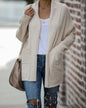 Bat Sleeve Winter Cardigan Sweater for Women