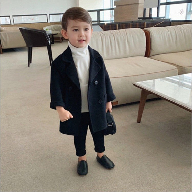Children's Woolen Coat