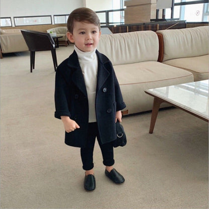 Children's Woolen Coat