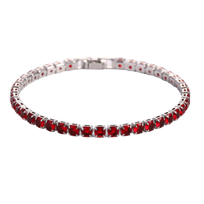 Hip Hop 4.0 Micro Zircon Tennis Bracelet