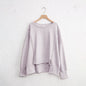Loose Irregular Niche Sweater Top for Women