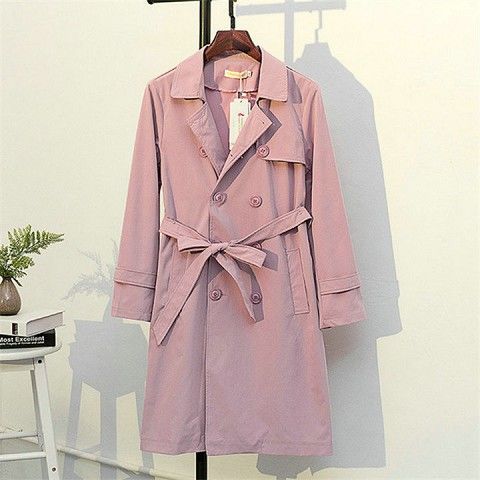 Oversized Aging Coat