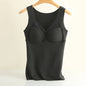 New De Rong Thermal Integrated Tank Top Bra