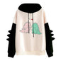 Rainbow Little Monster Sweater for Women