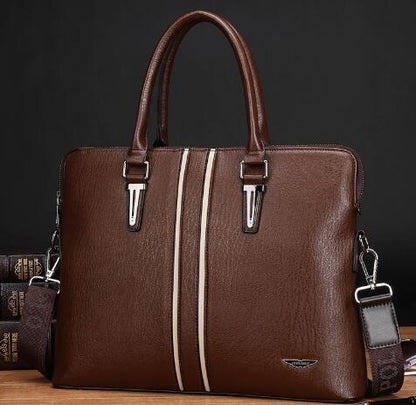 Leather Tote and Crossbody Bag