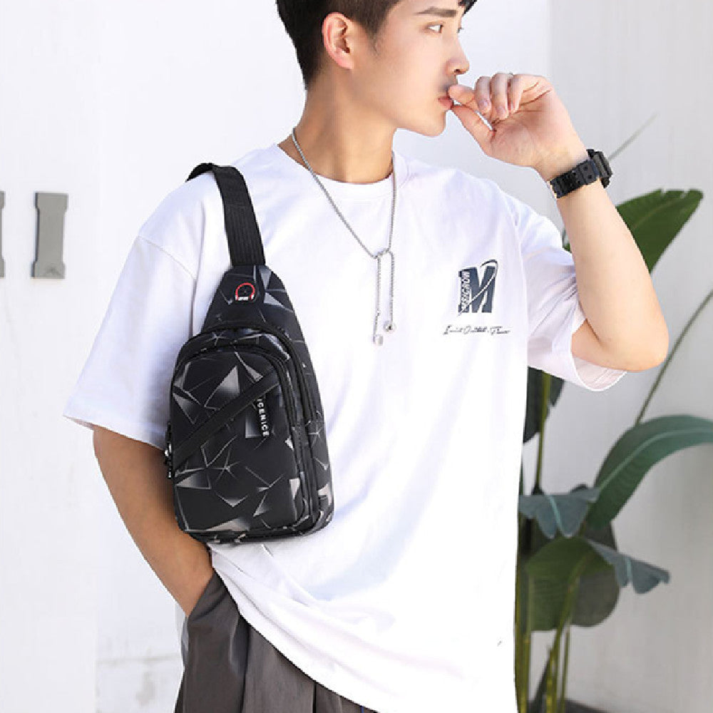 Lightweight Casual Shoulder Bag for Men and Couples