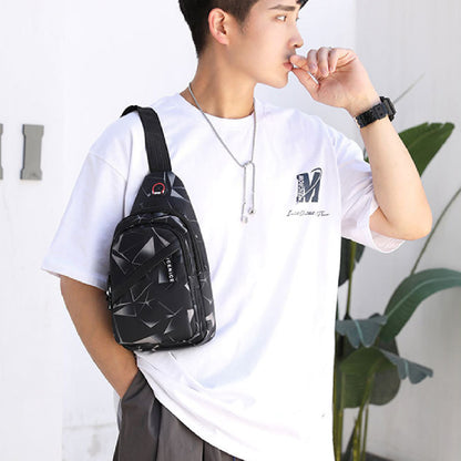 Lightweight Casual Shoulder Bag for Men and Couples