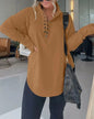 Thickened Long Sleeve Sweater for Women