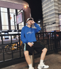 Hooded Sweatshirt - Casual Top