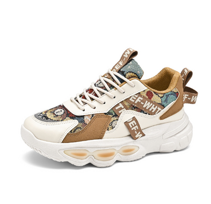 Bear Design, Casual Sports Shoes, Graffiti Sneakers