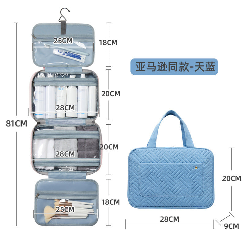 Large Waterproof Travel Toiletry Bag for Men