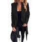 Lapel Woolen Coat