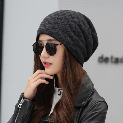 Warm Anti-Chill Woolen Beanie for Women