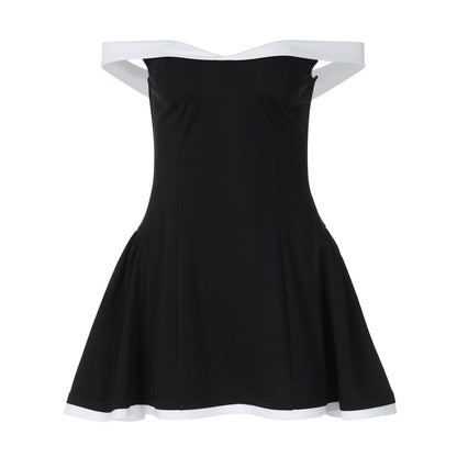 Tube Top Slim Dress