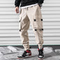 Men's Outdoor Loose Overalls with Multi-Pockets