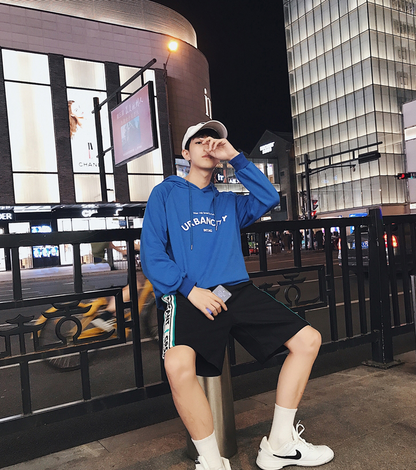 Hooded Sweatshirt - Casual Top