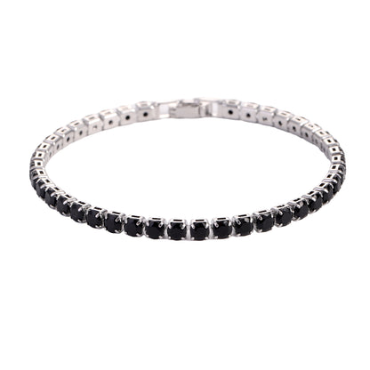 Hip Hop 4.0 Micro Zircon Tennis Bracelet