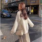 Loose Mink Fleece Sweater Coat for Women