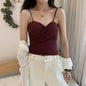 Women's Soft Cotton Sling Bra - Sexy Fashion Top