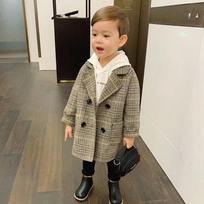 Children's Woolen Coat