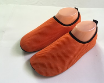 Breathable Beach Shoes, Non-Slip Swim Shoes, Mesh Footwear