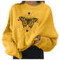 Loose Butterfly Series Sweater for Women