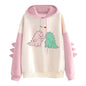 Rainbow Little Monster Sweater for Women