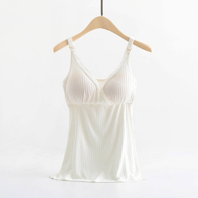 Cross Elastic Bra Breastfeeding Vest