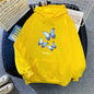 Plus Size Fleece Hooded Sweater for Women