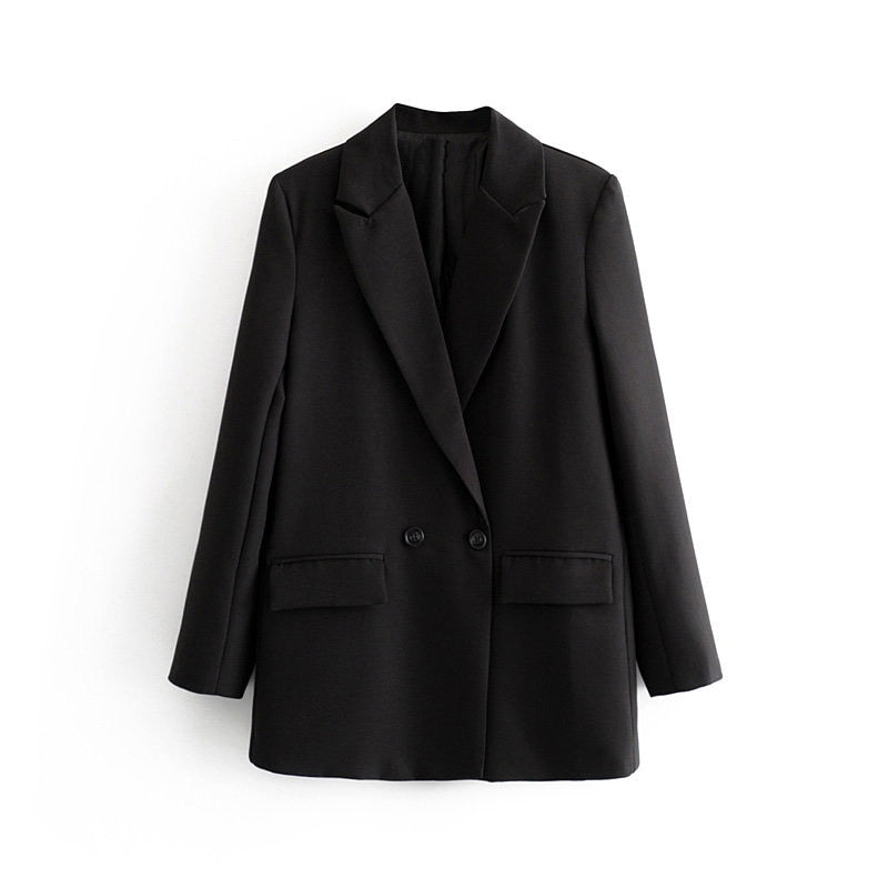 Double-Breasted Women's Blazer - Spring/Summer 2019