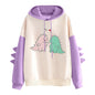 Rainbow Little Monster Sweater for Women