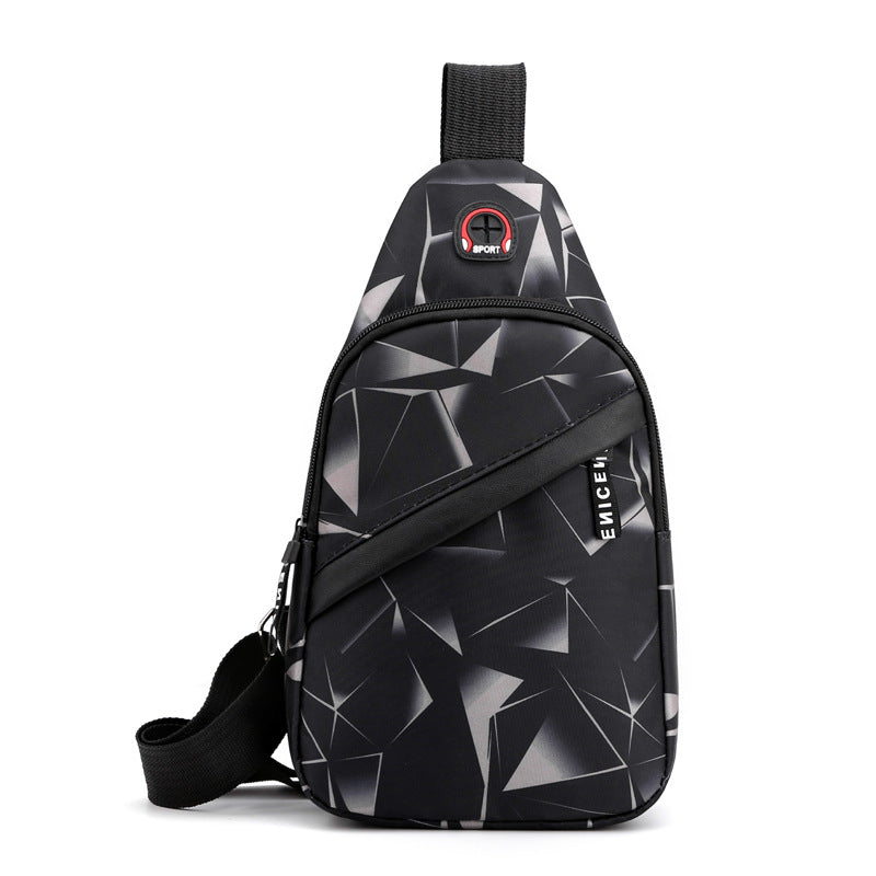 Lightweight Casual Shoulder Bag for Men and Couples