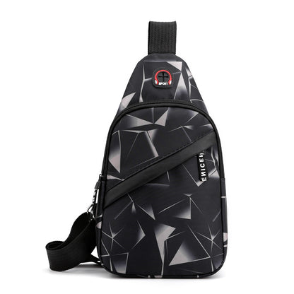 Lightweight Casual Shoulder Bag for Men and Couples