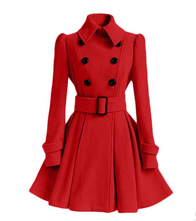 Wool Coat, Trench Coat, Wool Outerwear