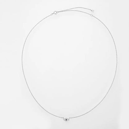 S925 Sterling Blue Eye Necklace
