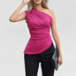 Slim Crossbody Vest Top