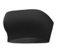 Women's Strapless Silk Bra