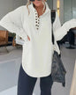 Thickened Long Sleeve Sweater for Women