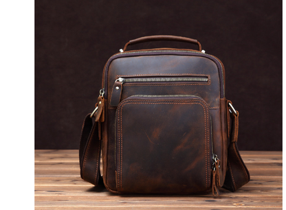 Retro Casual Shoulder Messenger Bag for Men
